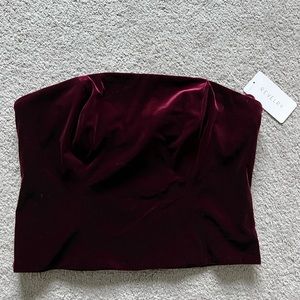 Revelry Mia Velvet Top